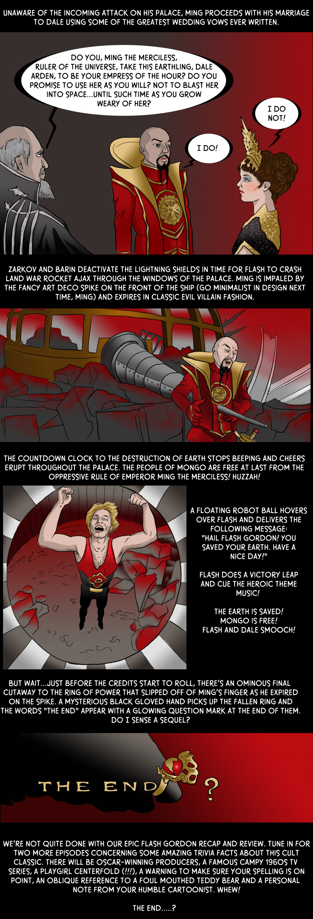 Flash Gordon Page 7 (The end of the recap!)