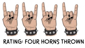 Four Horns Up!