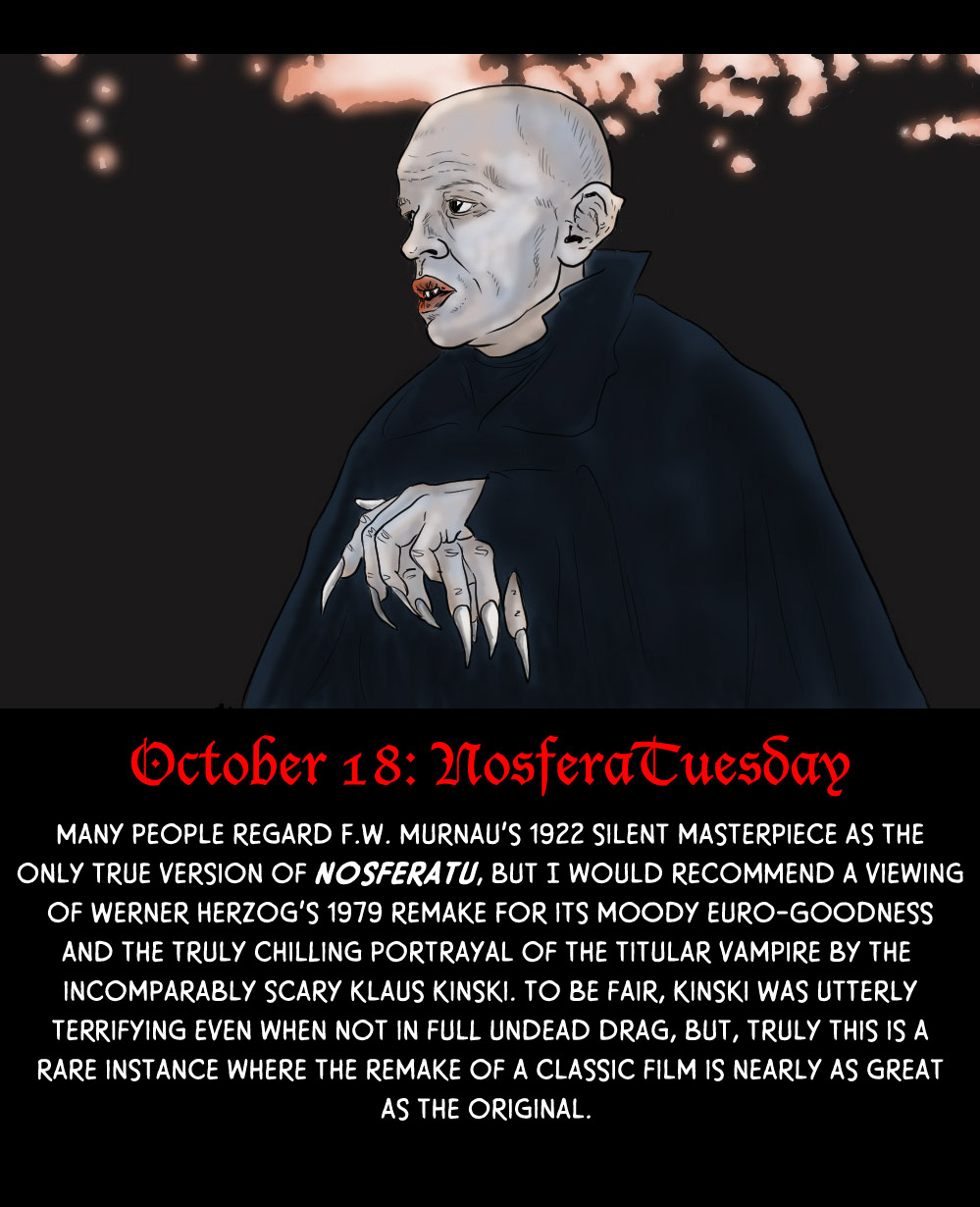 October 18: NosferaTuesday