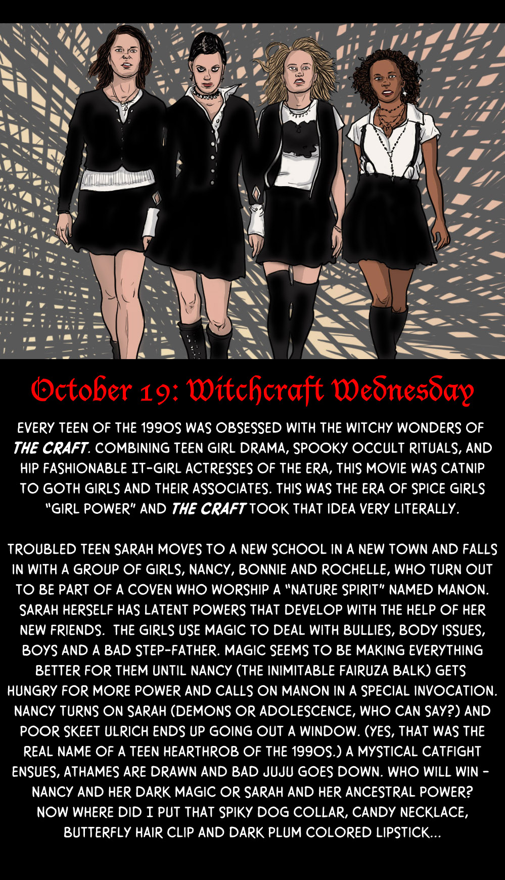 October 19: WitchCRAFT Wednesday